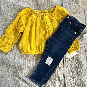 7 For All Mankind Girls' Matching Set - Size 18M